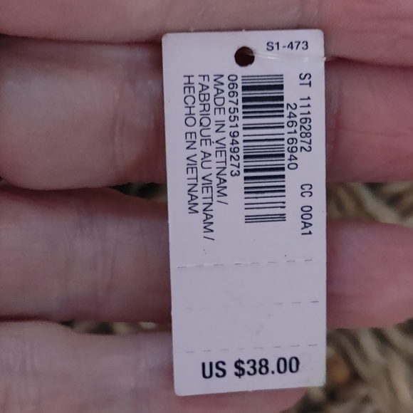 VICTORIA'S SECRET STUDDED CROSSBODY BAG, BLACK GOLD - Picture 4 of 11